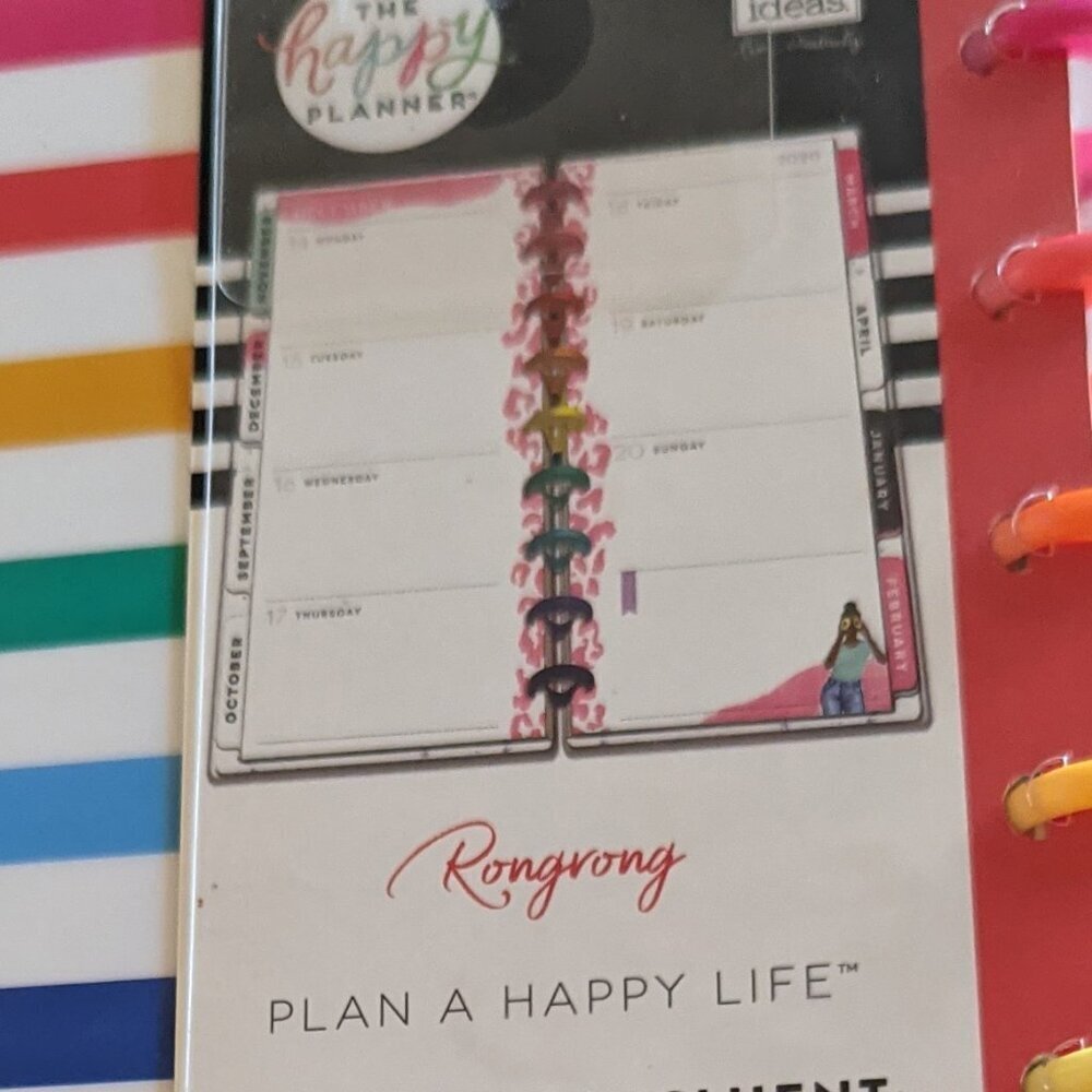 Rare NWT Happy Planner Sisters Girls Women Rong Rong Skinny Classic Outated NWT - Picture 3 of 7
